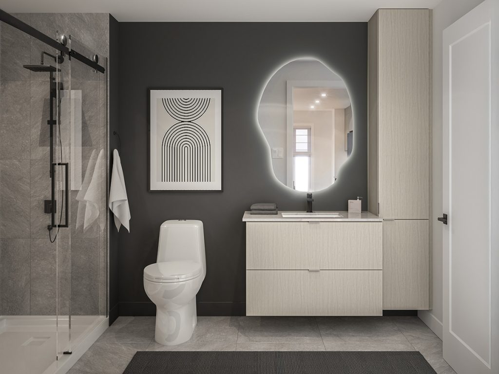 Bathroom - Sorella condos