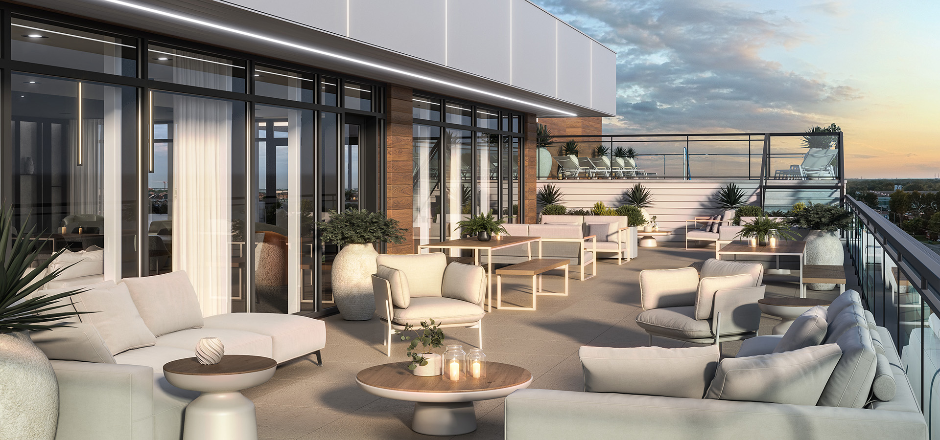 Roof Terrace - Sorella