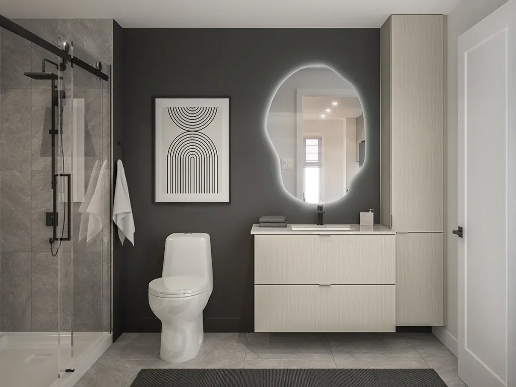 Salle de bain - Sorella condos