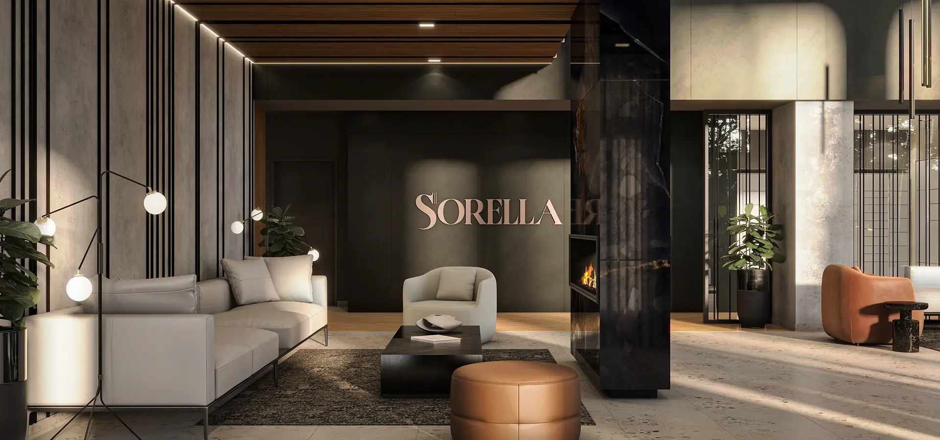 Lounge - Sorella Condos