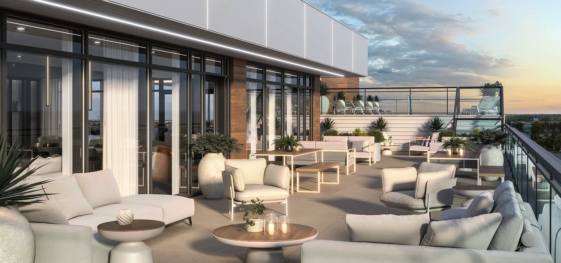 Terrasse au toit - Sorella